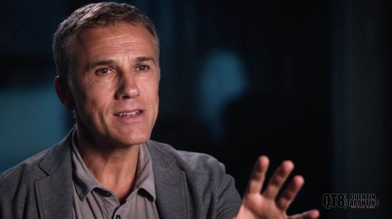 QT8: The First Eight : Photo Christoph Waltz