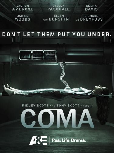 Coma (2012) : Affiche