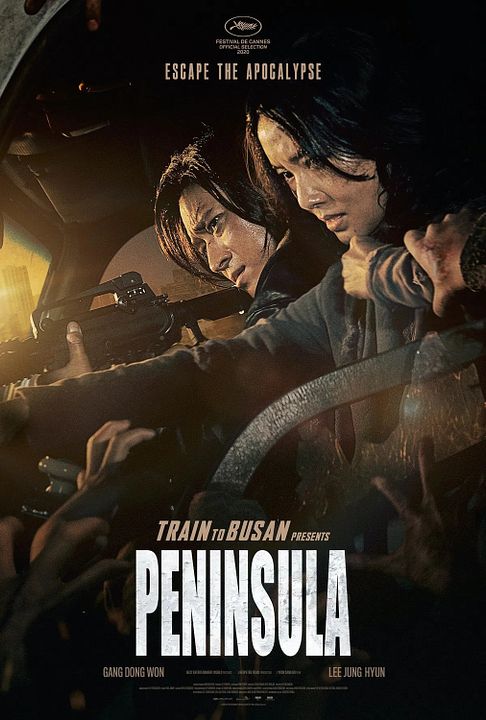 Peninsula : Affiche