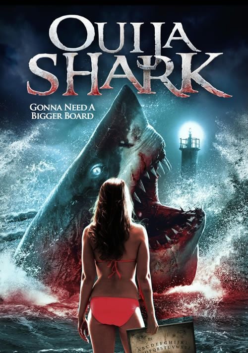 Ouija Shark : Affiche