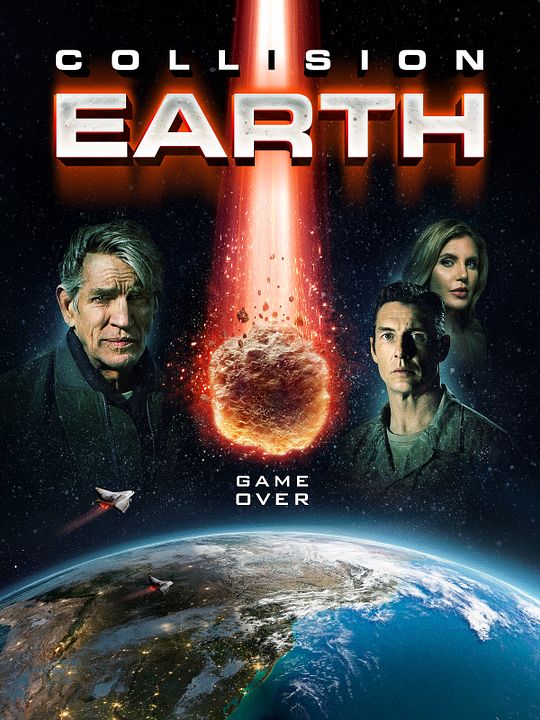 Collision Earth : Affiche