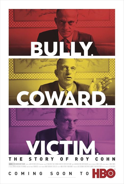 Bully, Coward, Victim: The Story Of Roy Cohn Project : Affiche
