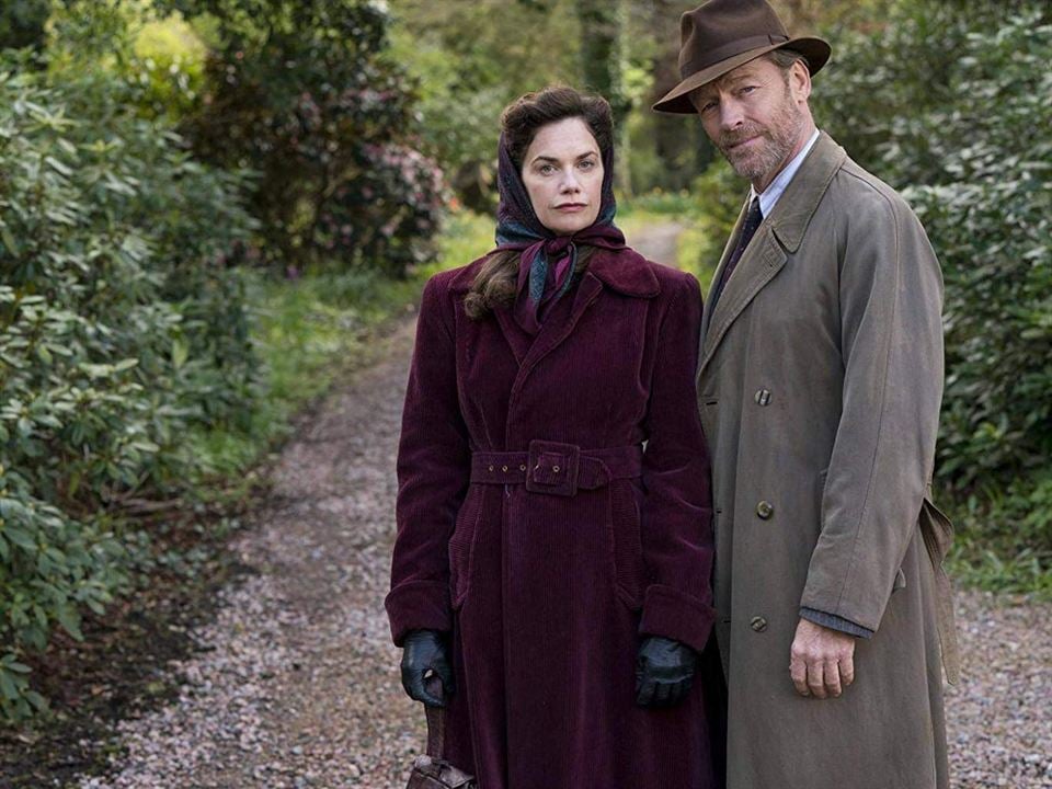 Photo Iain Glen, Ruth Wilson