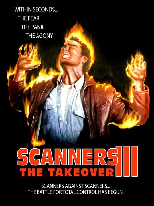 Scanners III : Puissance Maximum : Affiche