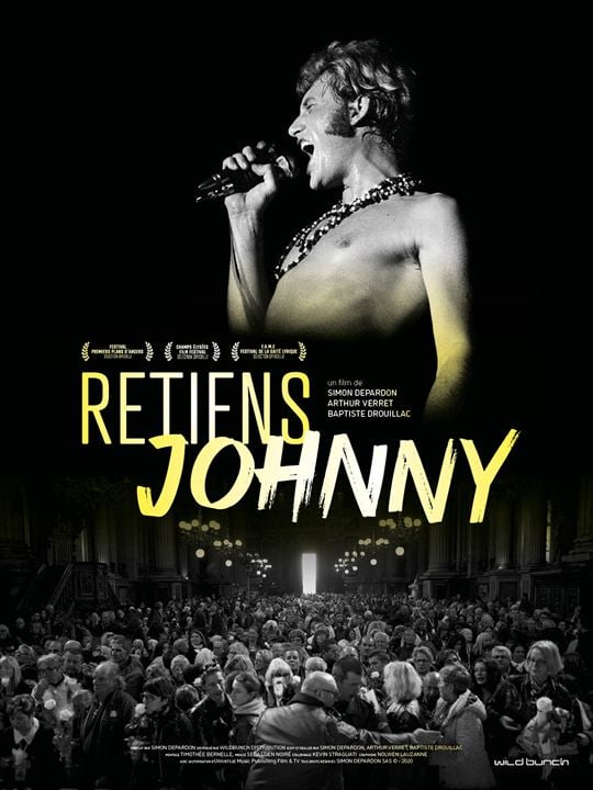 Retiens Johnny : Affiche