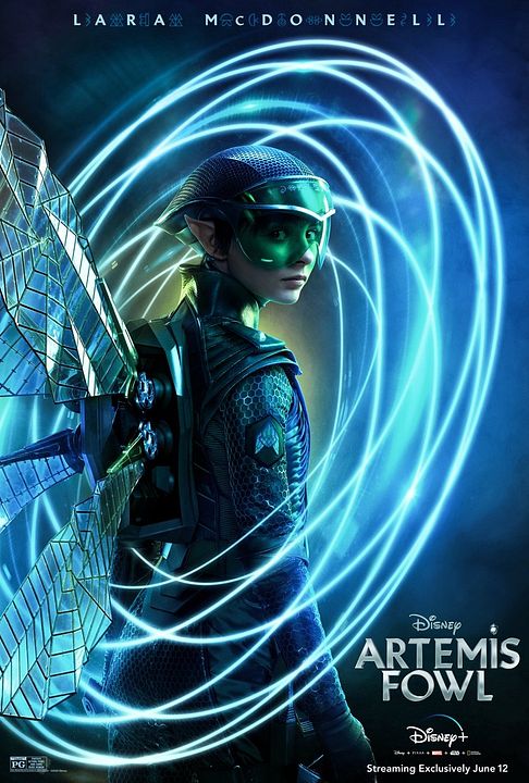 Artemis Fowl : Affiche