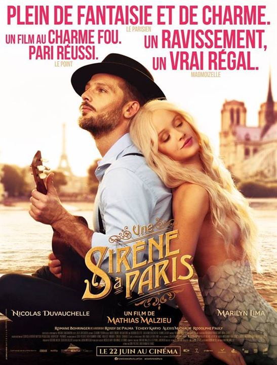 Une Sirène à Paris : Affiche