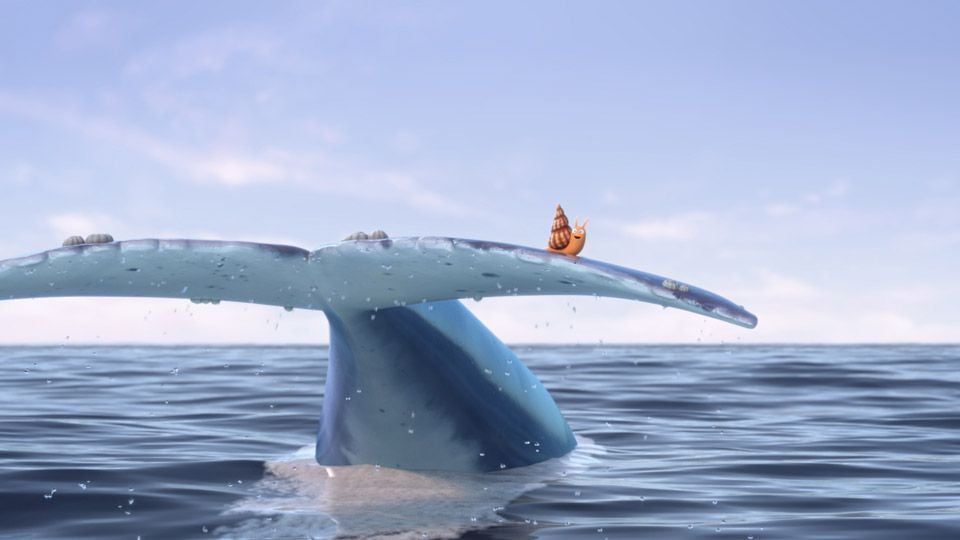 La Baleine et l'escargote : Photo