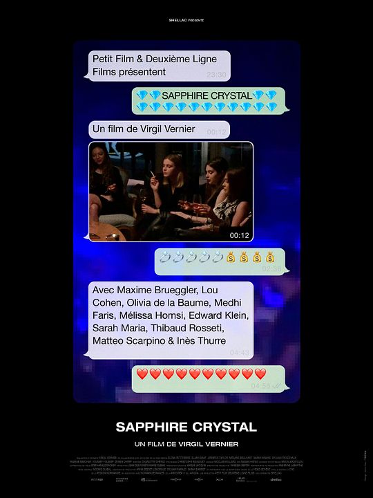 Sapphire Crystal : Affiche