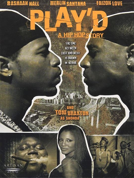 Play'd: A Hip Hop Story : Affiche