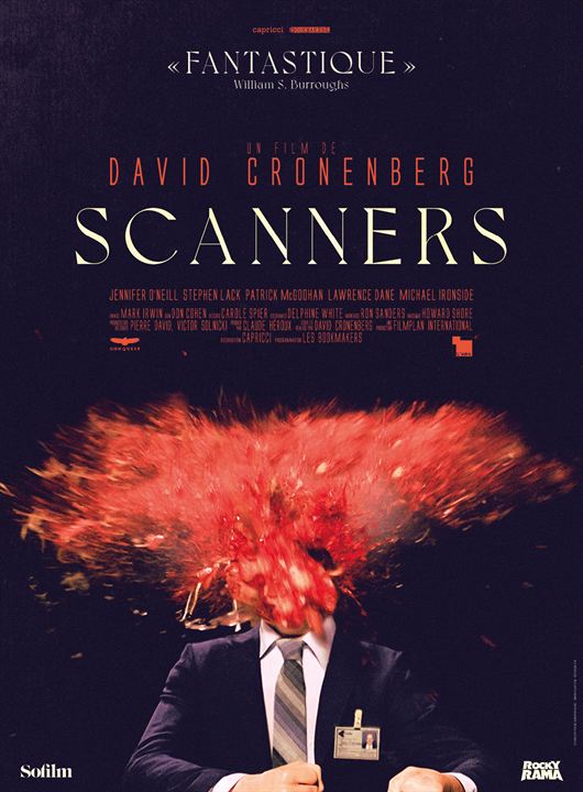 Scanners : Affiche