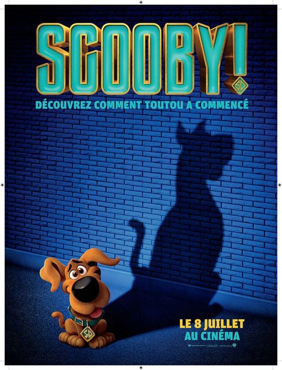 poster de Scooby  