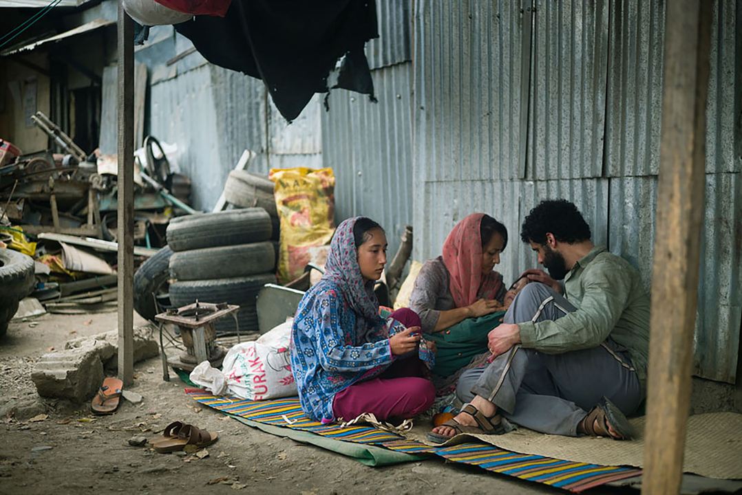 Stateless : Photo Soraya Heidari, Fayssal Bazzi, Ilaha Rahemi