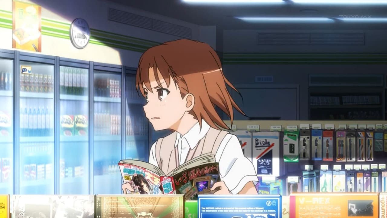 A Certain Scientific Railgun : Affiche