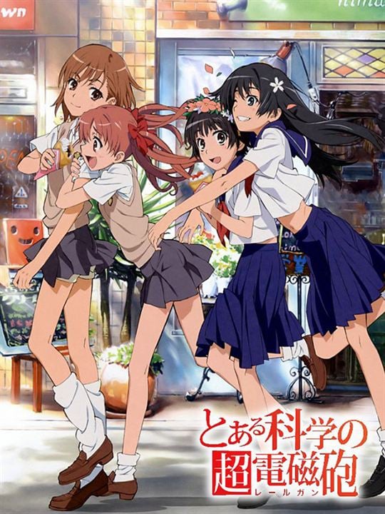 A Certain Scientific Railgun : Affiche