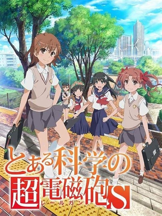 A Certain Scientific Railgun : Affiche