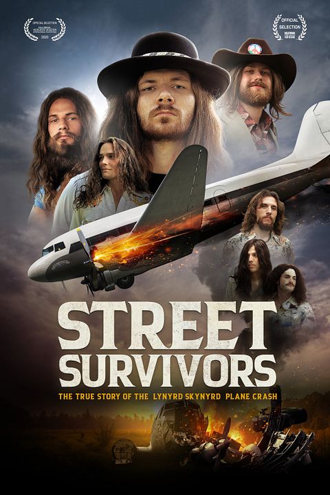 Street Survivors: The True Story of the Lynyrd Skynyrd Plane Crash : Affiche