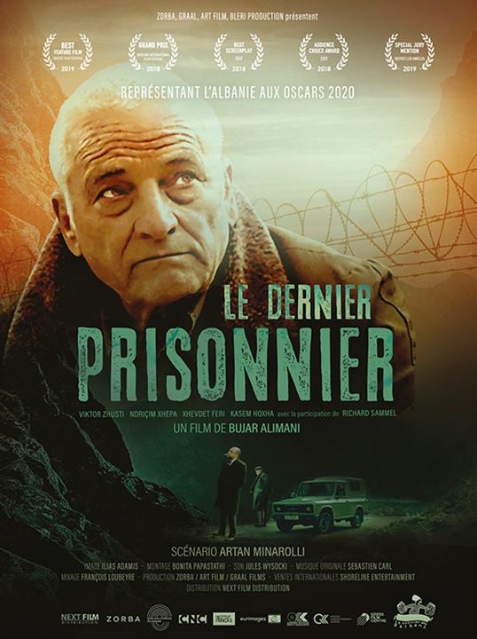 Le Dernier prisonnier : Affiche