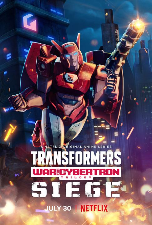 Transformers : la trilogie de la guerre pour Cybertron : Affiche