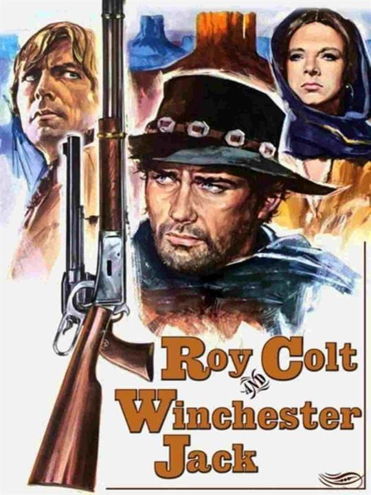 Roy Colt et Winchester Jack : Affiche