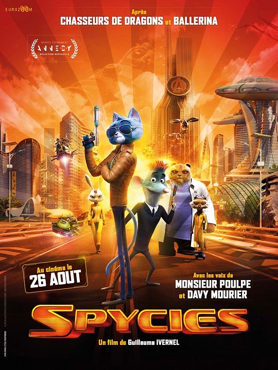 Spycies : Affiche