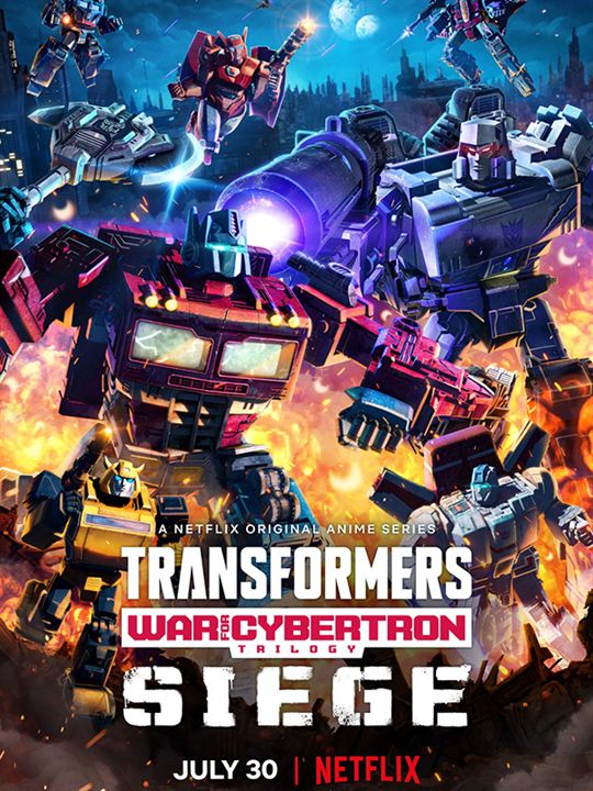 Transformers : la trilogie de la guerre pour Cybertron : Affiche