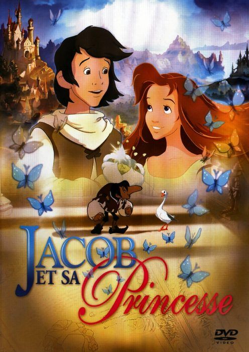 Jacob et sa princesse : Affiche