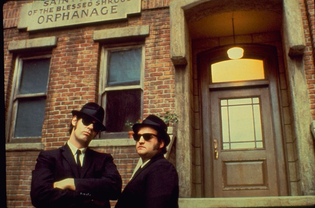 The Blues Brothers : Photo John Belushi, Dan Aykroyd