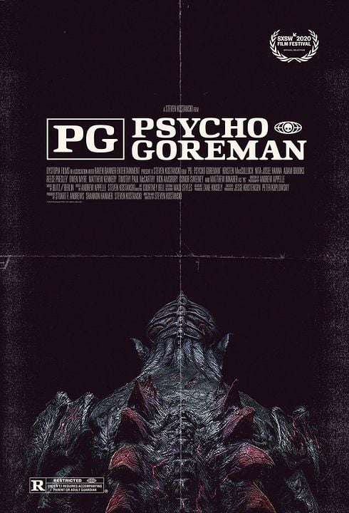 Psycho Goreman : Affiche