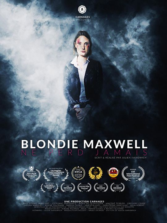 Blondie Maxwell ne perd jamais : Affiche