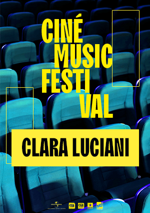 Ciné Music Festival : Clara Luciani à l'Olympia – 2019 : Affiche