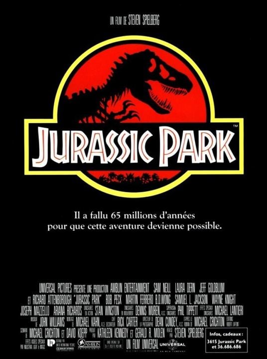 Jurassic Park : Affiche