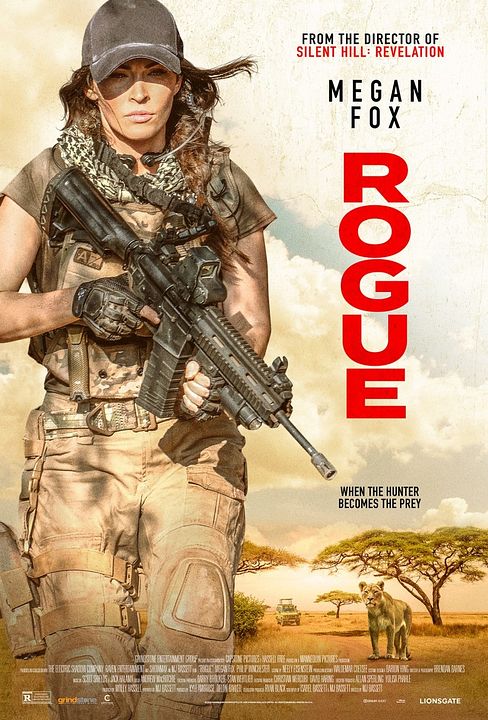 Rogue : Affiche