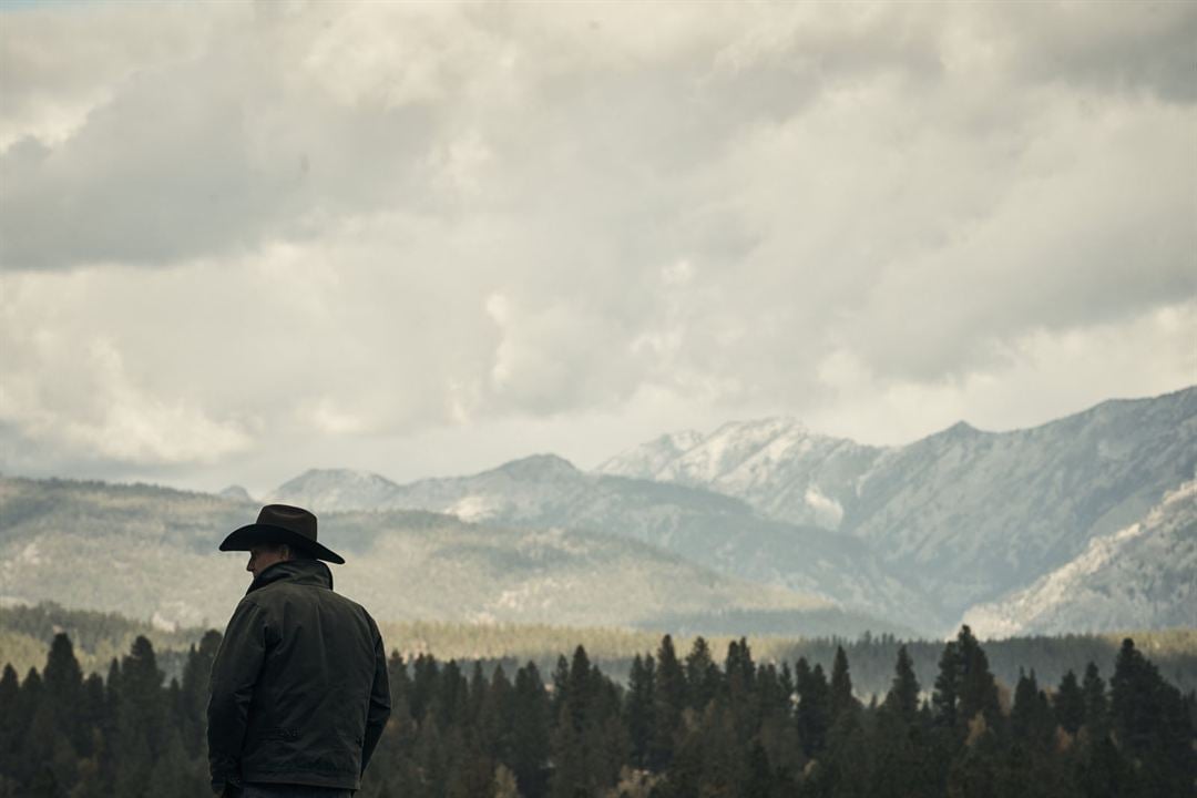 Yellowstone : Photo Kevin Costner