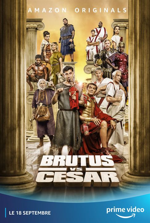 Brutus Vs César : Affiche