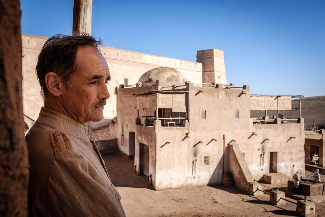 Waiting For The Barbarians : Photo Mark Rylance