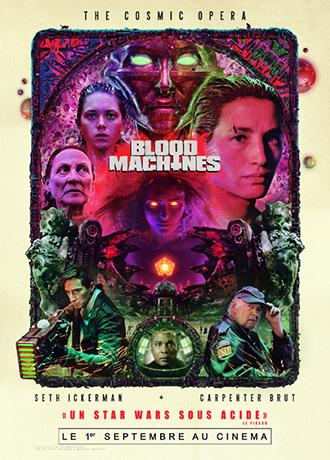 Blood Machines : Affiche