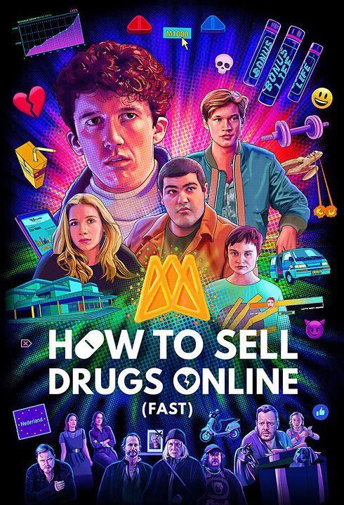 How To Sell Drugs Online (Fast) : Affiche
