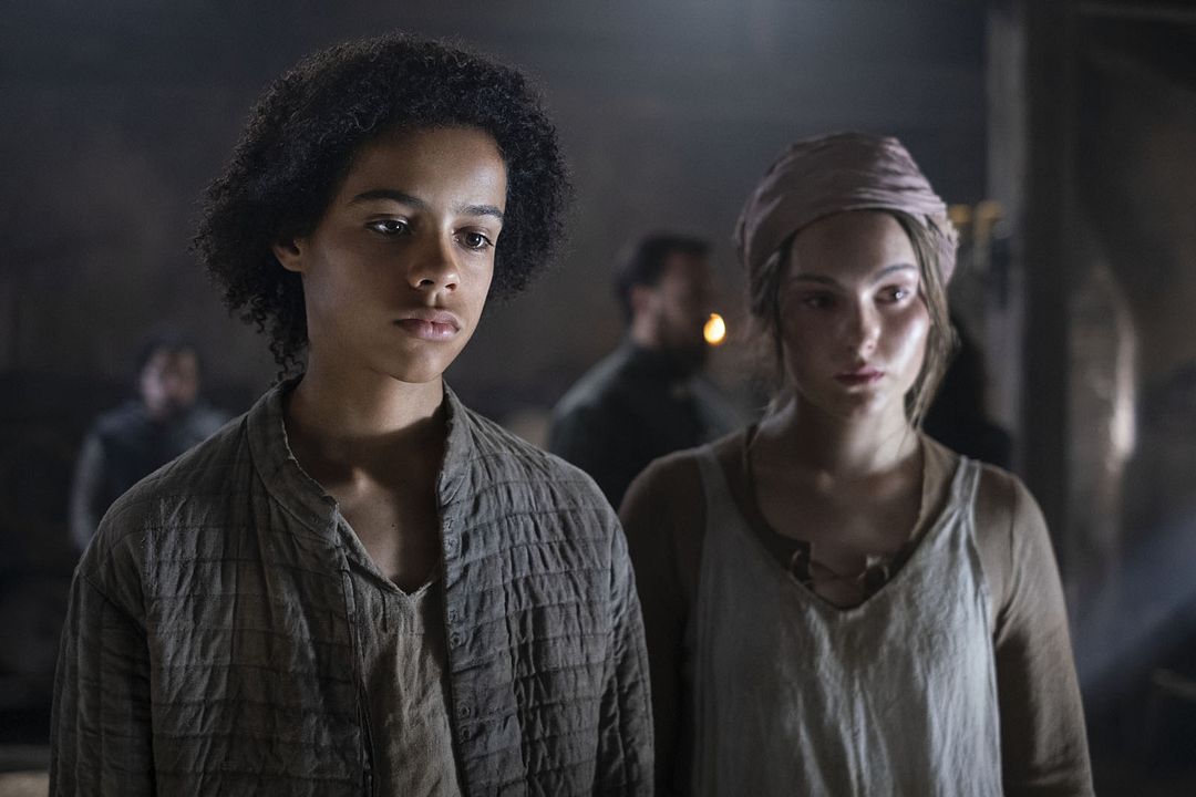 Cursed : La rebelle : Photo Rafi Fraser, Alice McMillan