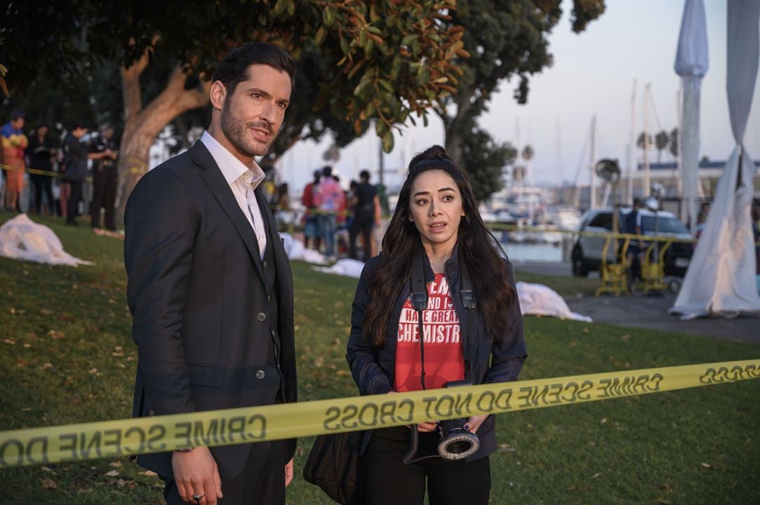 Lucifer : Affiche Aimee Garcia, Tom Ellis