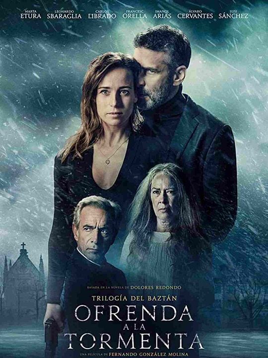 Une Offrande à la tempête : Affiche