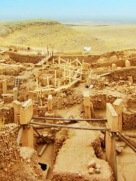 Le Berceau des civilisations : Affiche