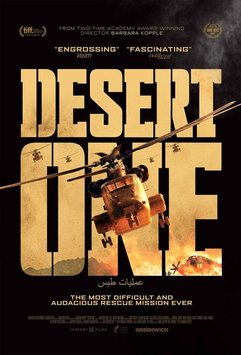 Desert One : Affiche