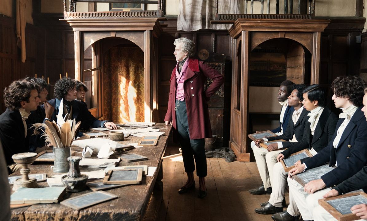 L'histoire personnelle de David Copperfield : Photo Peter Capaldi