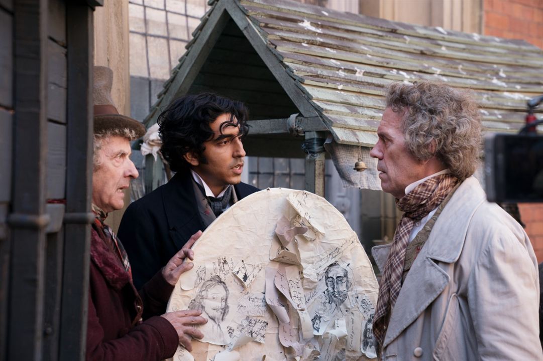 L'histoire personnelle de David Copperfield : Photo Peter Capaldi, Hugh Laurie, Dev Patel