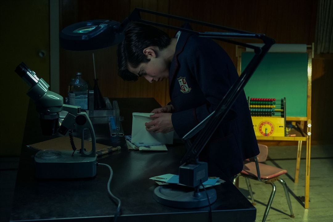 Umbrella Academy : Photo Aidan Gallagher