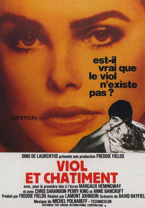 Viol et châtiment : Affiche