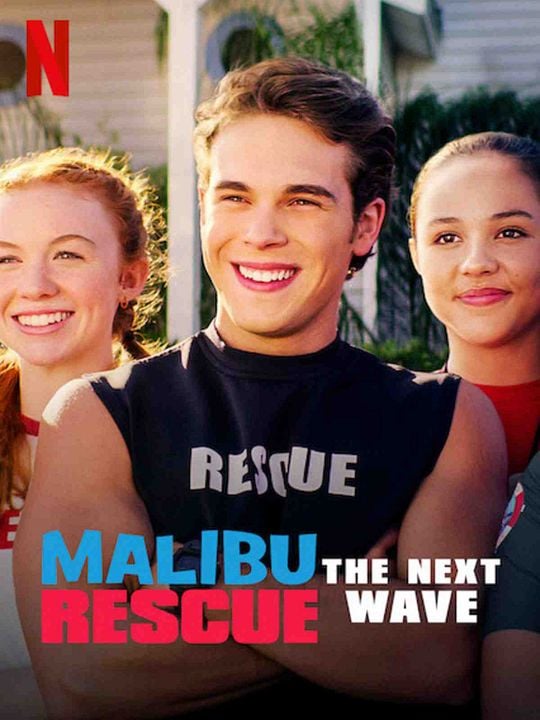 Malibu Rescue : Une Nouvelle Vague : Affiche