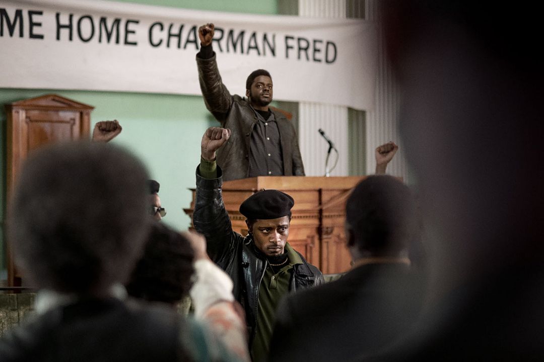 Judas and the Black Messiah : Photo Daniel Kaluuya, Lakeith Stanfield