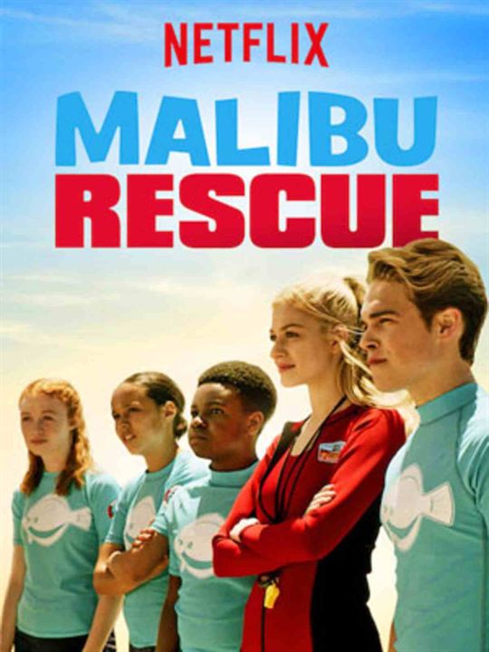 Malibu Rescue : Affiche